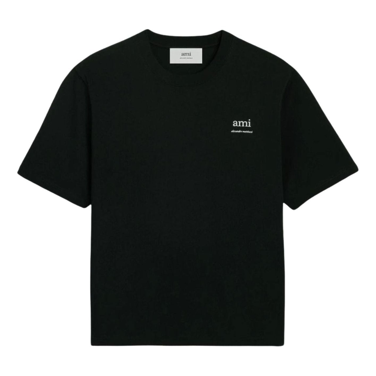 AMI Alexandre Mattiussi T-Shirt 'Black' UTS024-726-001