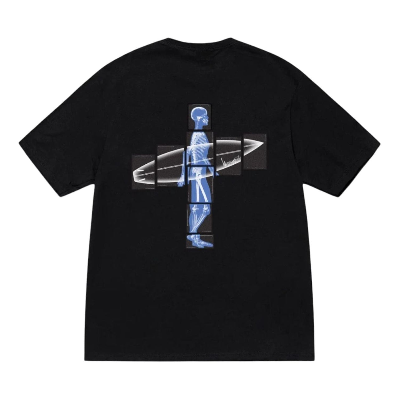 Stussy Body Scan T-Shirt 'Black' 1905163-BLK
