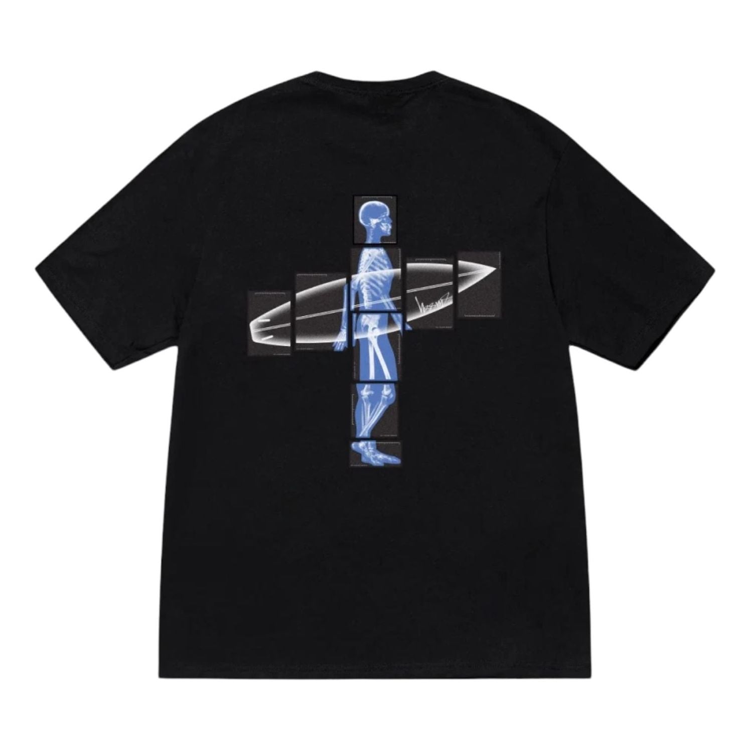 Stussy Body Scan T-Shirt 'Black' 1905163-BLK