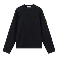 Stone Island 6100011 Regular-Fit Elasticated Trims Sweatshirt 'Black' L1S1561000-01S283-V0020
