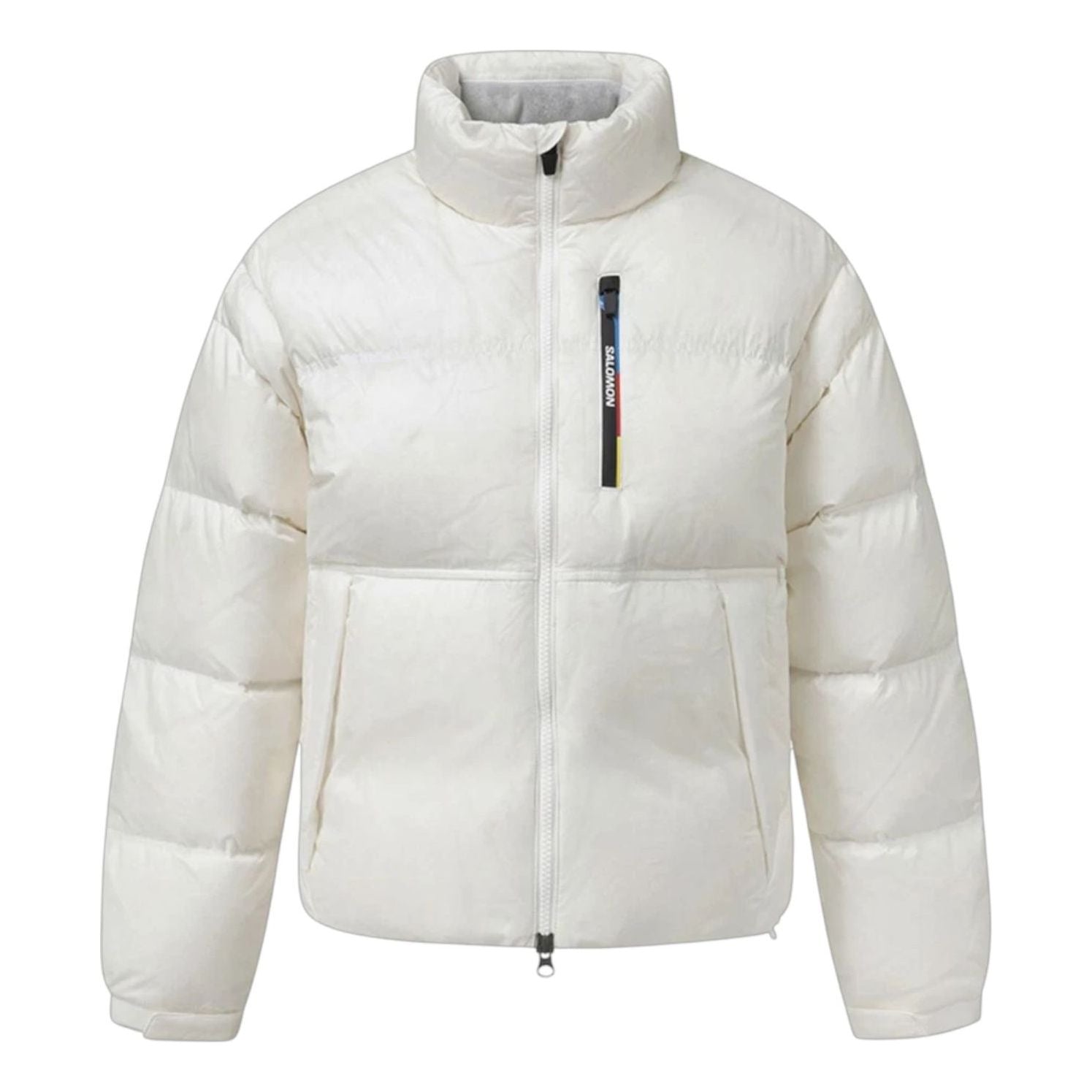 (WMNS) SALOMON Contour Down Jacket 'White' C25814