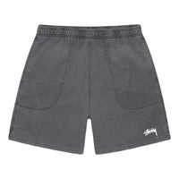 Stussy Stock Water Pigment Short 'Charcoal' 113161-CRL