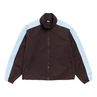 Stussy Lightweight Mock Jacket 'Brown' 115902-BROW