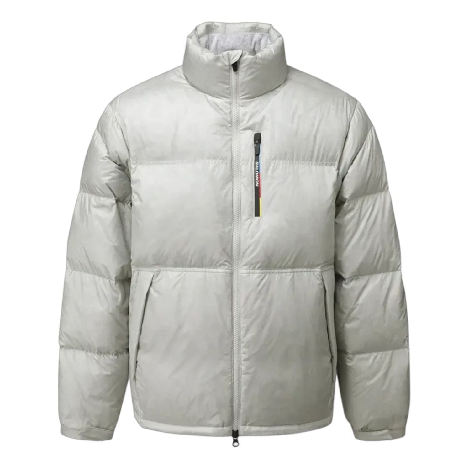 SALOMON Contour Down Jacket 'Light Gray' C25810