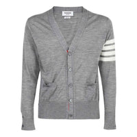 THOM BROWNE Cardigan 'Gray' MKC002A-Y1014-058