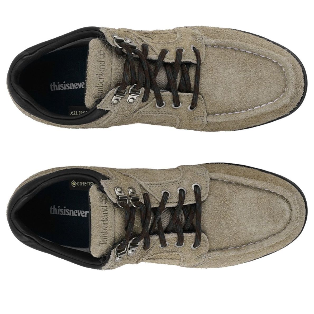 Timberland x thisisneverthat Heritage Mid Gore-Tex Boot Wide 'Light Beige' TB0A6F69ER3