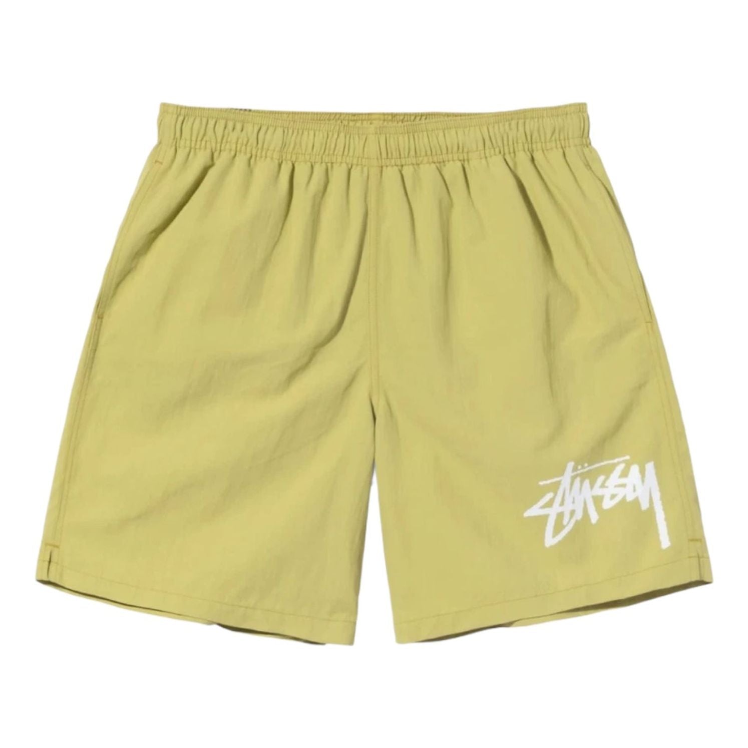 Stussy Big Stock Water Shorts 'Lime' 113142-LIM