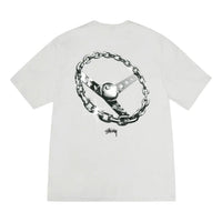 Stussy Chain Link T-Shirt 'Fog' 1905041-FOG