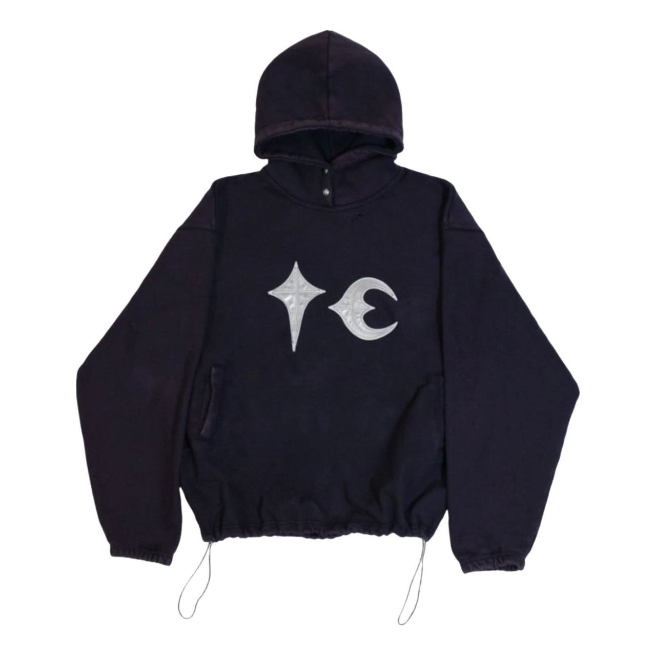 Thug Club Rock Hoodie 'Navy' TC24SS0401-NAVY