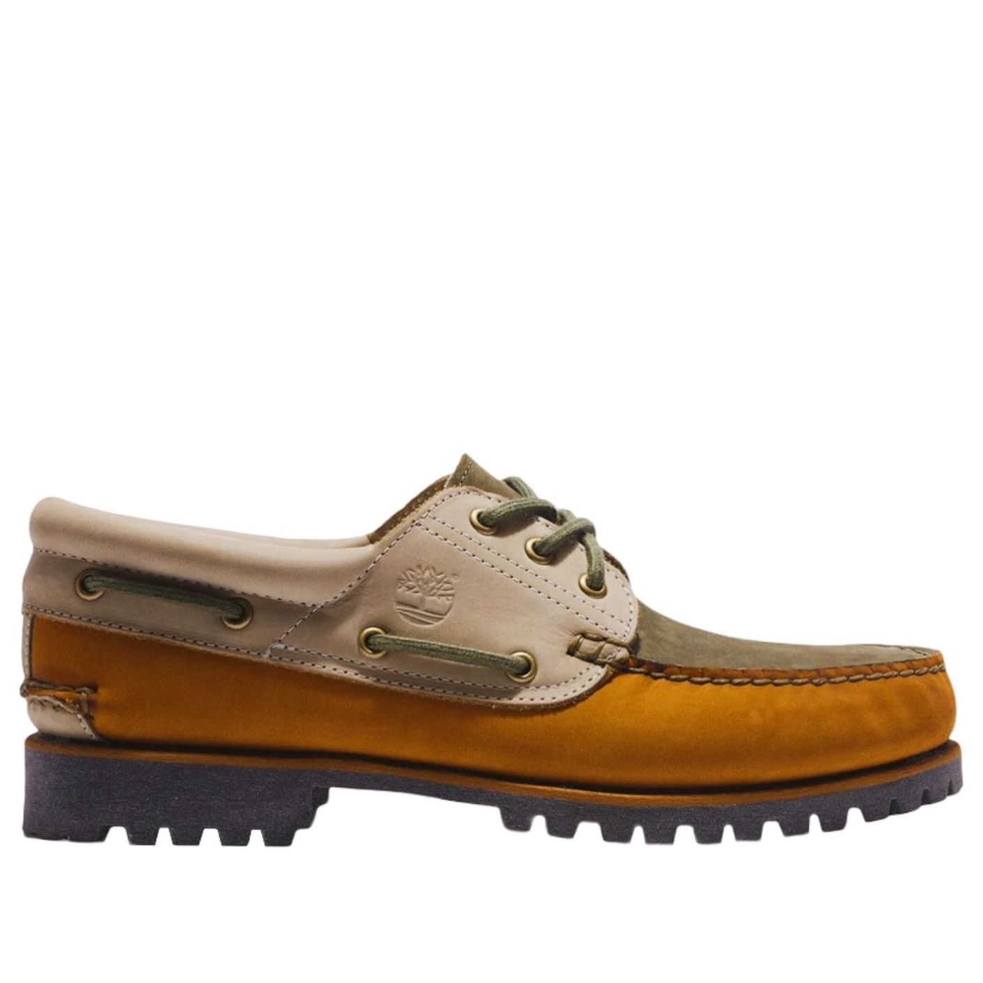 Timberland 3-Eye Lug Boat Wide 'Wheat' TB0A5P5M231