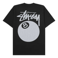 Stussy 8 Ball Pigment Dyed T-Shirt 'Black' 1905022-BLK