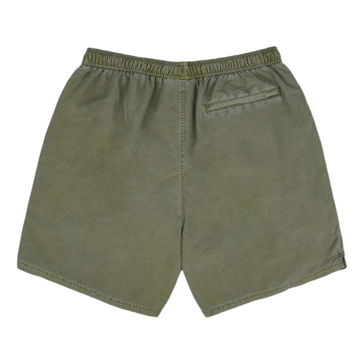 Stussy Stock Water Pigment Short 'Olive' 113161-OLV