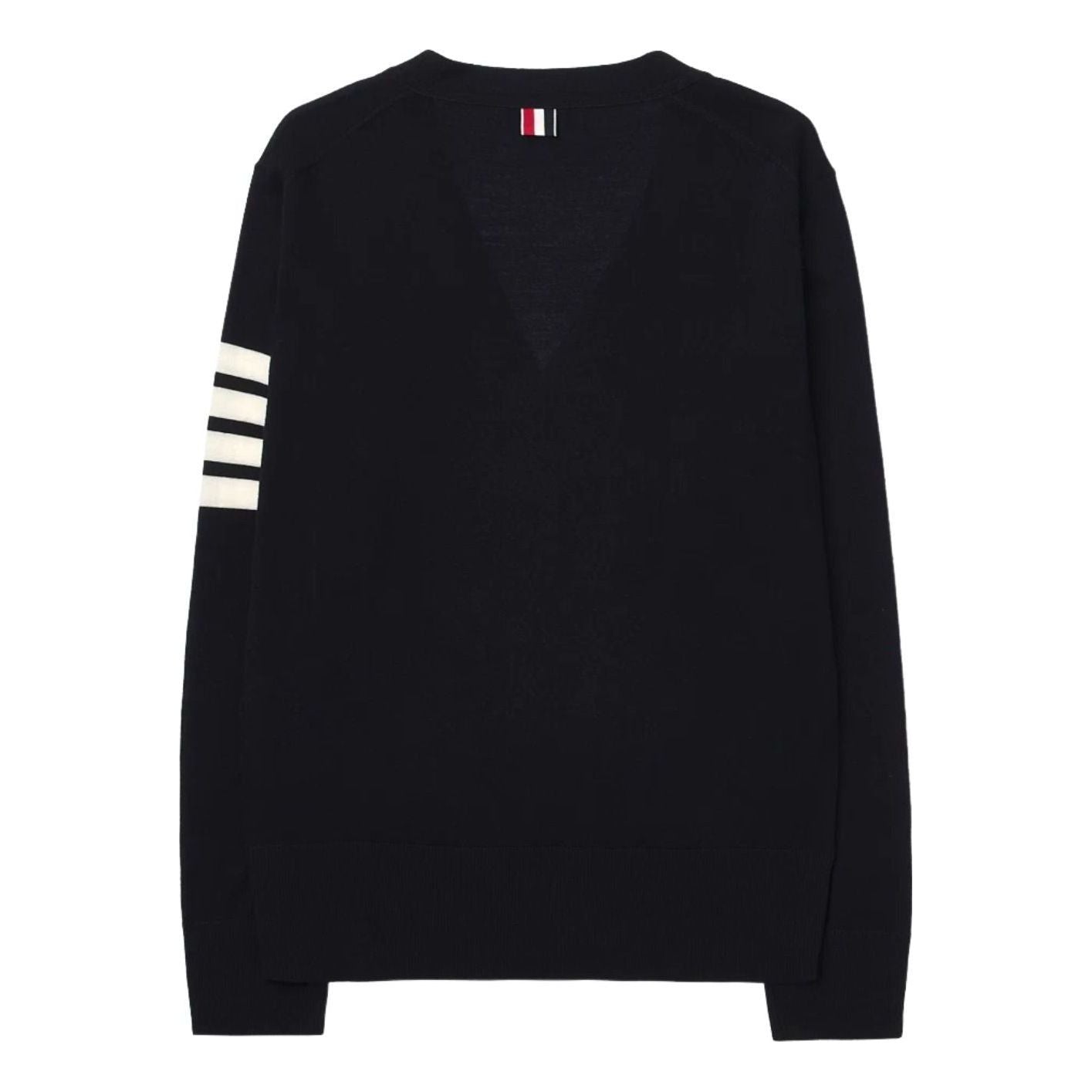 THOM BROWNE Cardigan 'Navy' MKC002A-Y1014-415