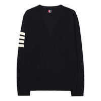 THOM BROWNE Cardigan 'Navy' MKC002A-Y1014-415