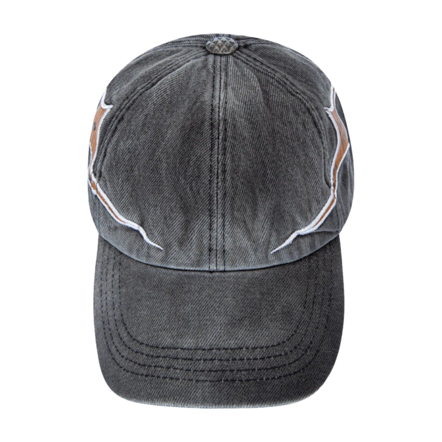 Thug Club x MCM Tribal Leather Cap 'Black' MECDSZY028K001