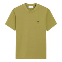 AMI Small Heart Logo T-Shirt 'Green' HTS346-724-A035