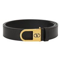 Valentino SS26 V-Logo Signature Belt 'Black' T0ST8JAQ0NO