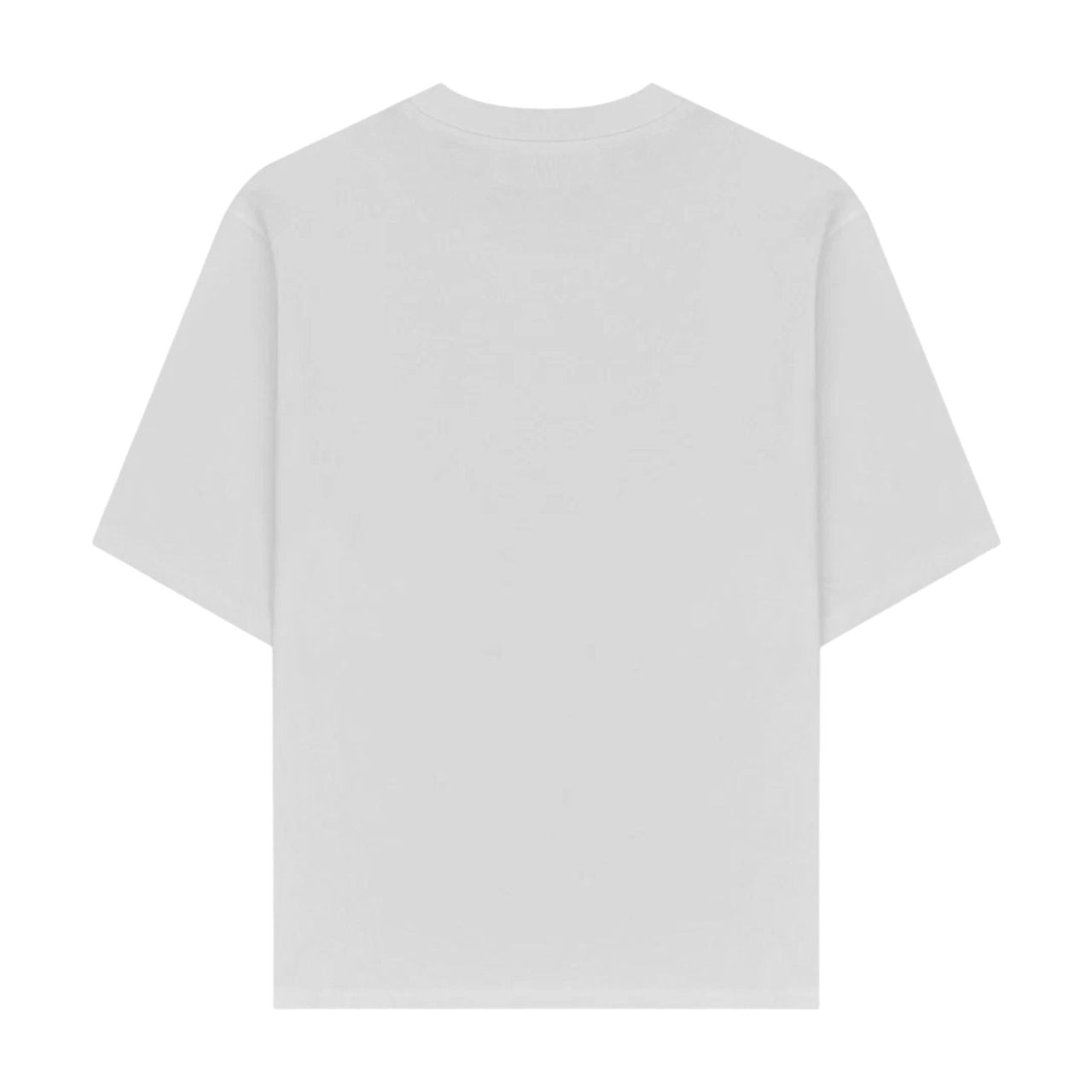AMI Small Heart Logo Boxy Fit T-shirt 'White' BFUTS005-726-100