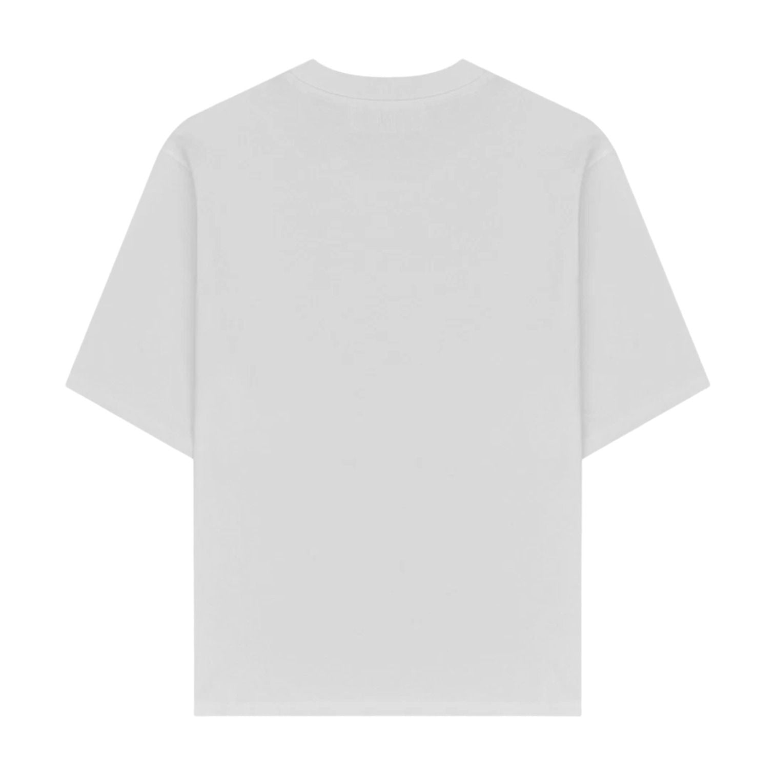 AMI Small Heart Logo Boxy Fit T-shirt 'White' BFUTS005-726-100