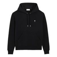 AMI de Heart Hoodie 'Black' HSW764-730-045