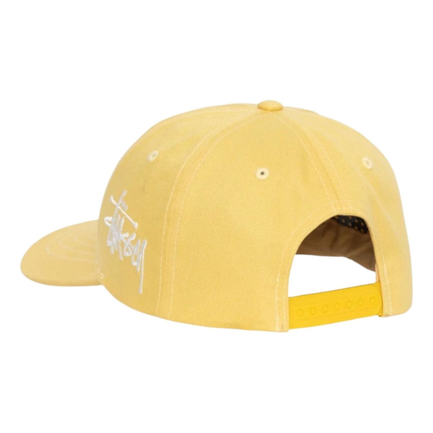 Stussy Chenille S Low Pro Cap 'Mustard' 1311061-MSD