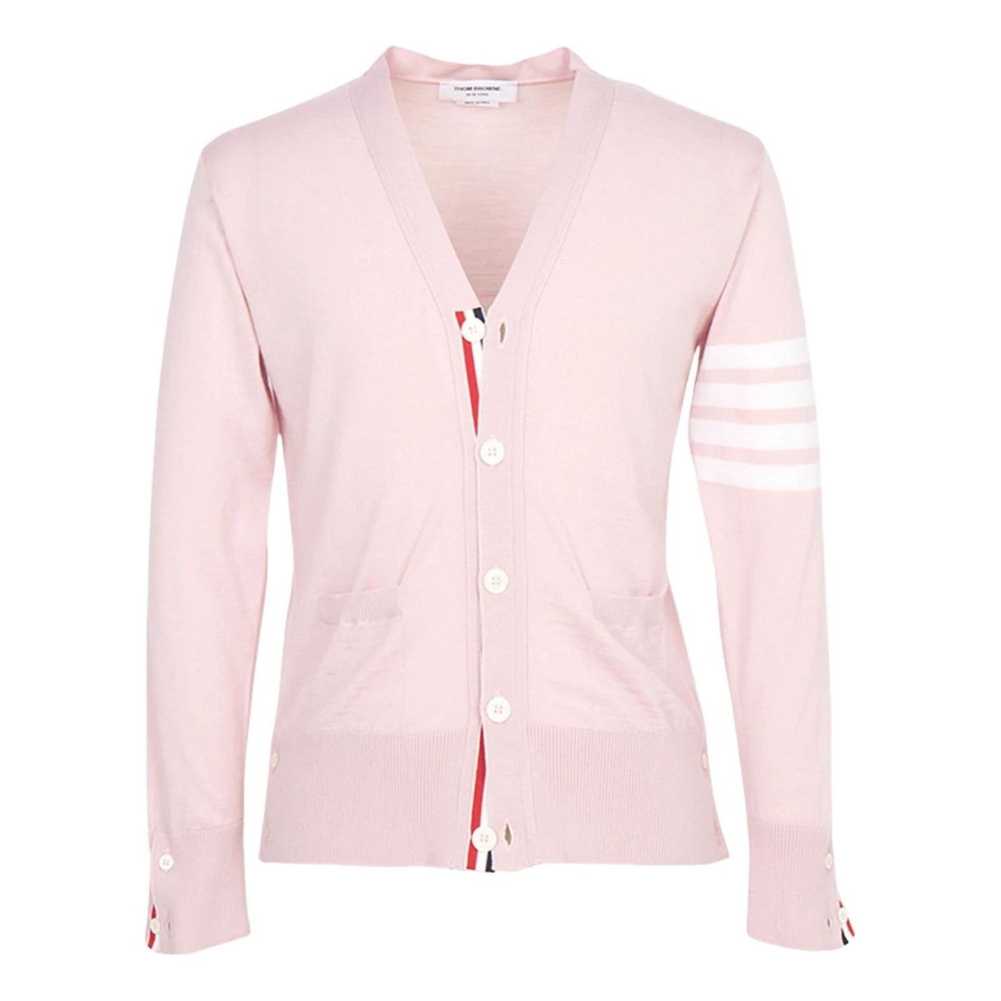 THOM BROWNE Cardigan 'Pink' MKC002A-Y1014-680