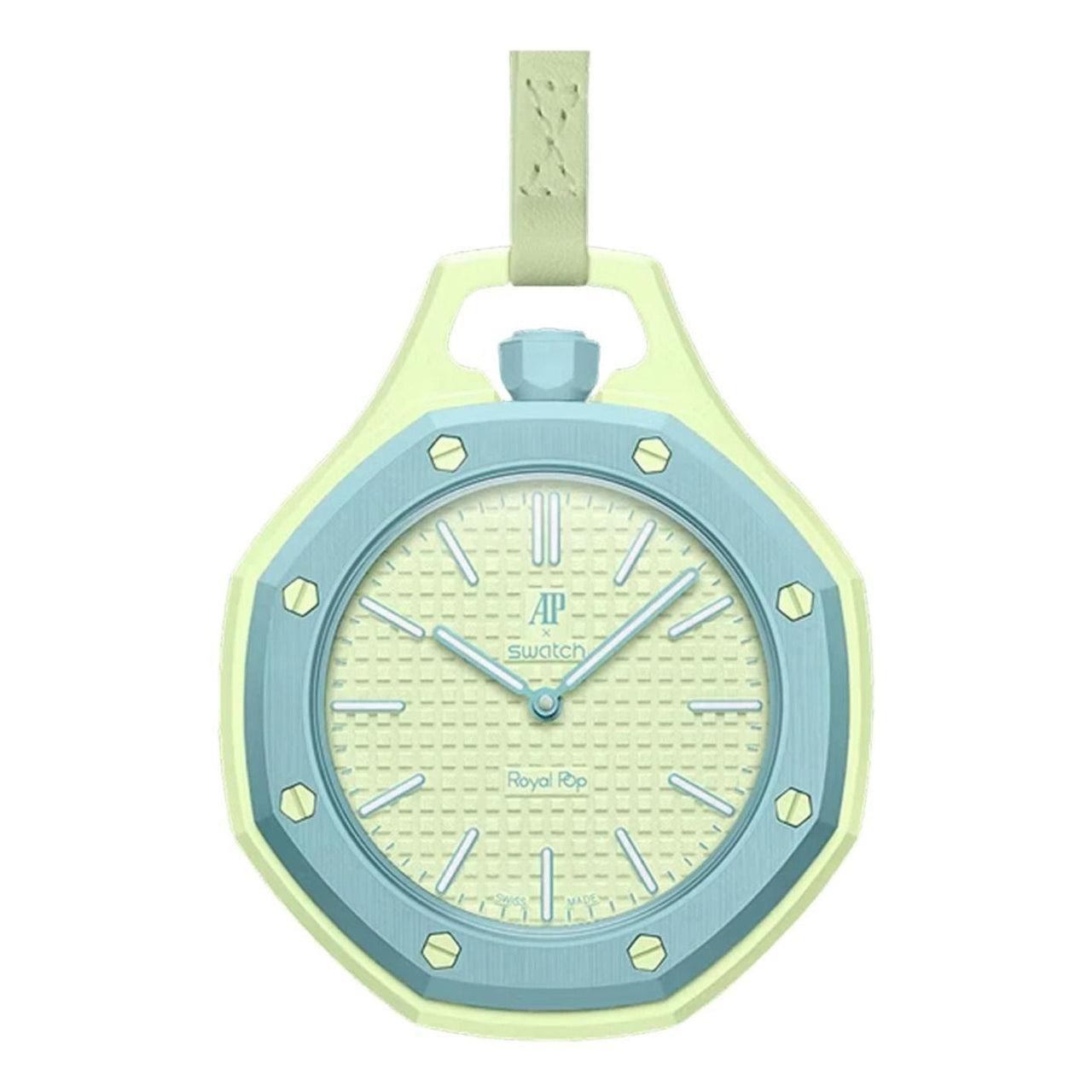 Swatch X Audemars Piguet Bioceramic Royal Pop 'Blaue Acht' SSX03L101N