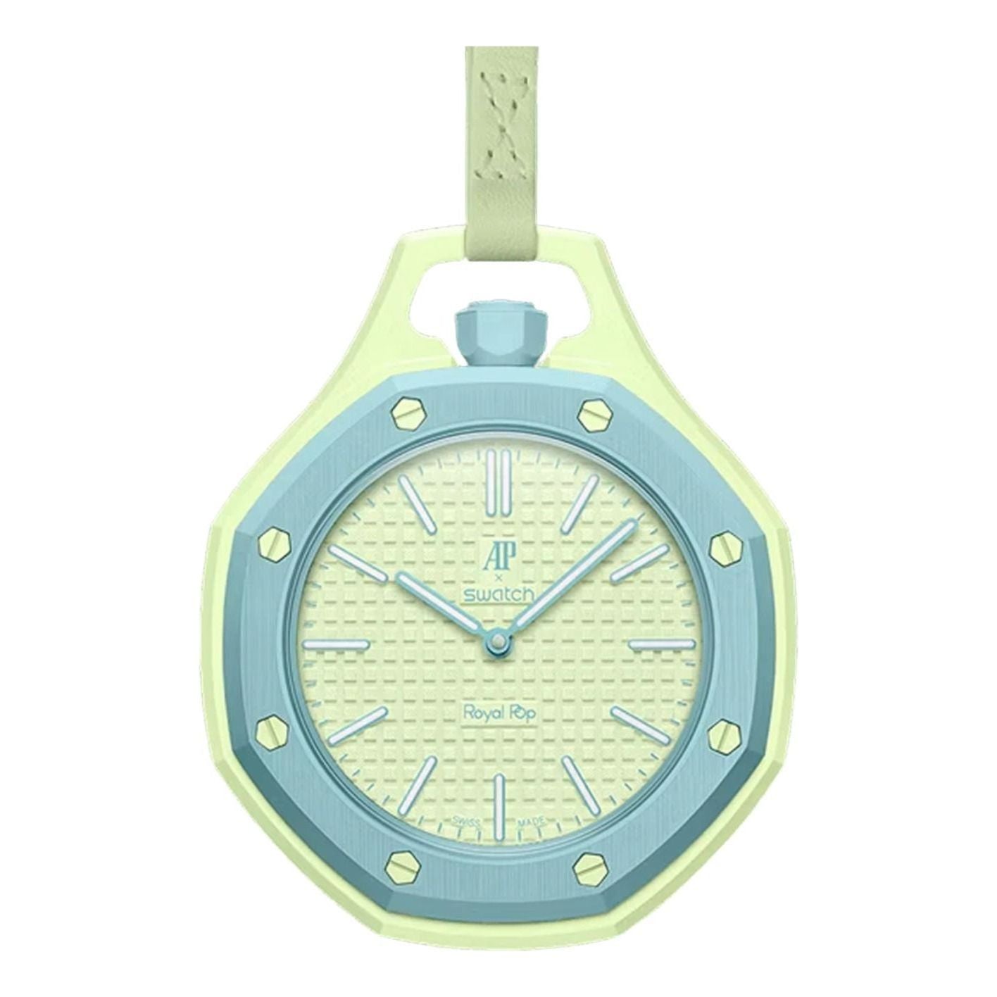Swatch X Audemars Piguet Bioceramic Royal Pop 'Blaue Acht' SSX03L101N