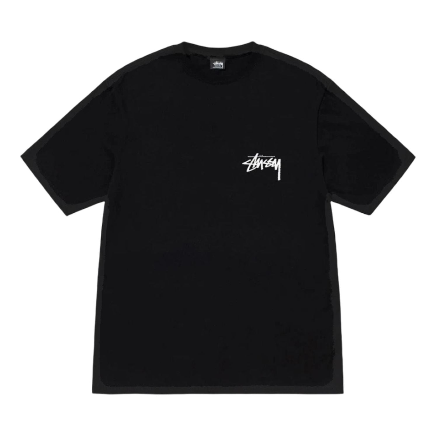 Stussy Plush T-Shirt 'Black' 1904927-BLK