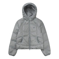 (WMNS) New Balance Flying Lightweight Hooded Down Jacket Asia Sizing 'Silver' NBNPF4W942-91