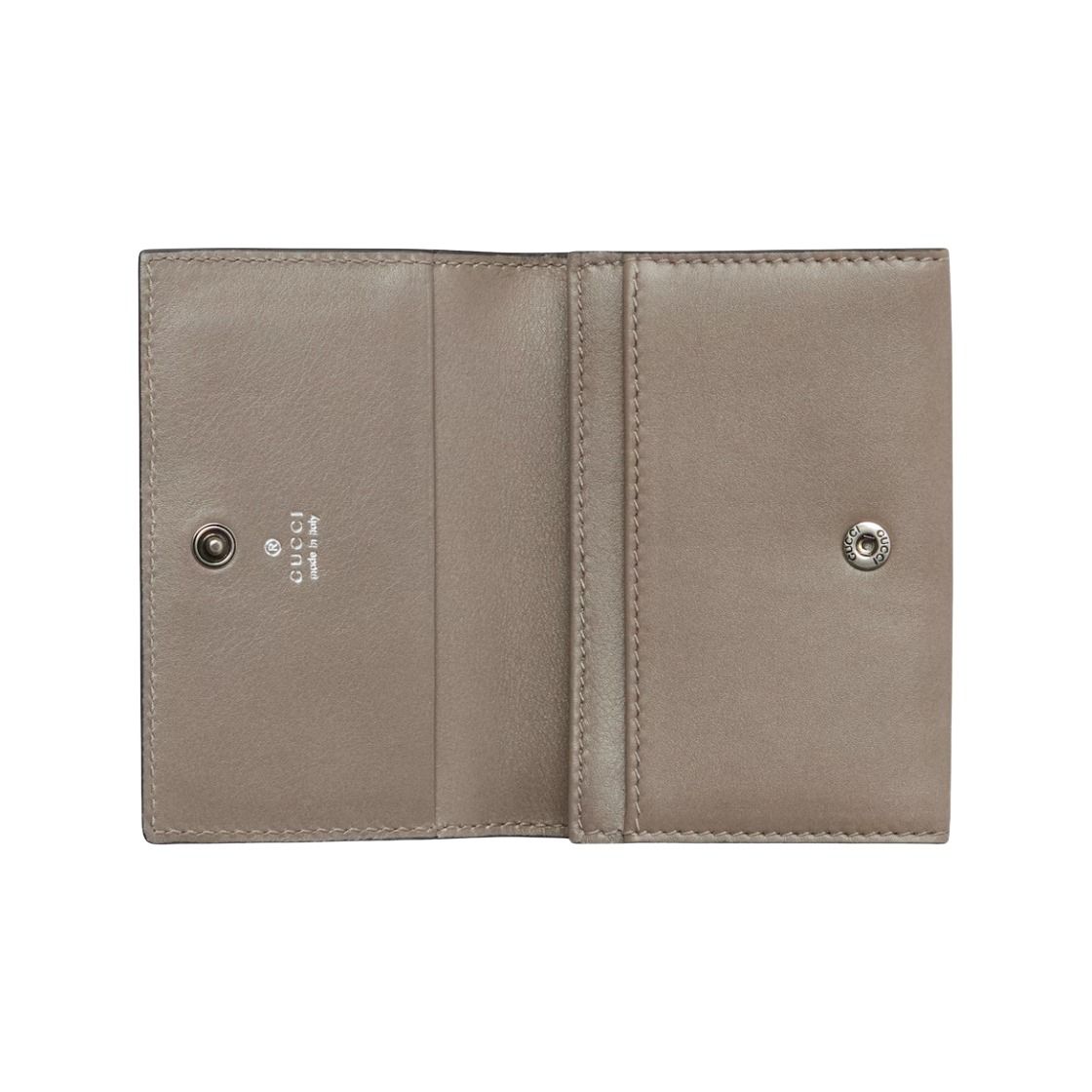 Gucci 25 Horsebit Long Card Case 'Beige' 846956-AAFP1-2816