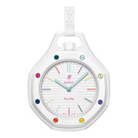 Swatch X Audemars Piguet Bioceramic Royal Pop 'Huit Blanc' SSX03W100N