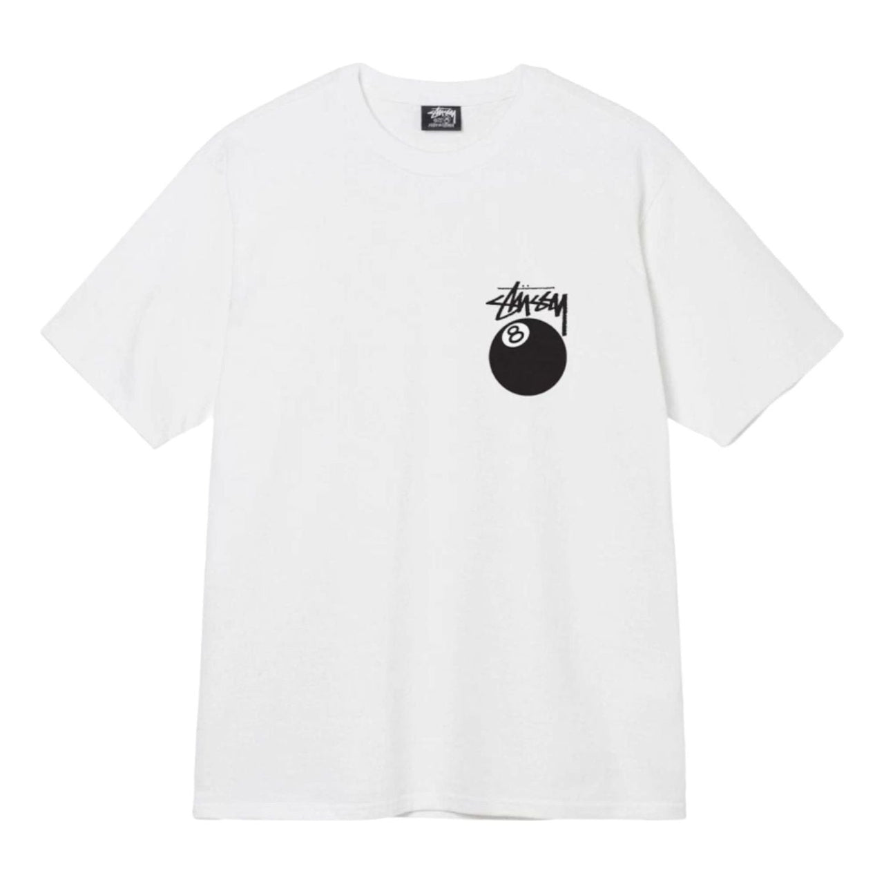 Stussy 8 Ball T-Shirt 22SS 'White' 1904760-WHIT
