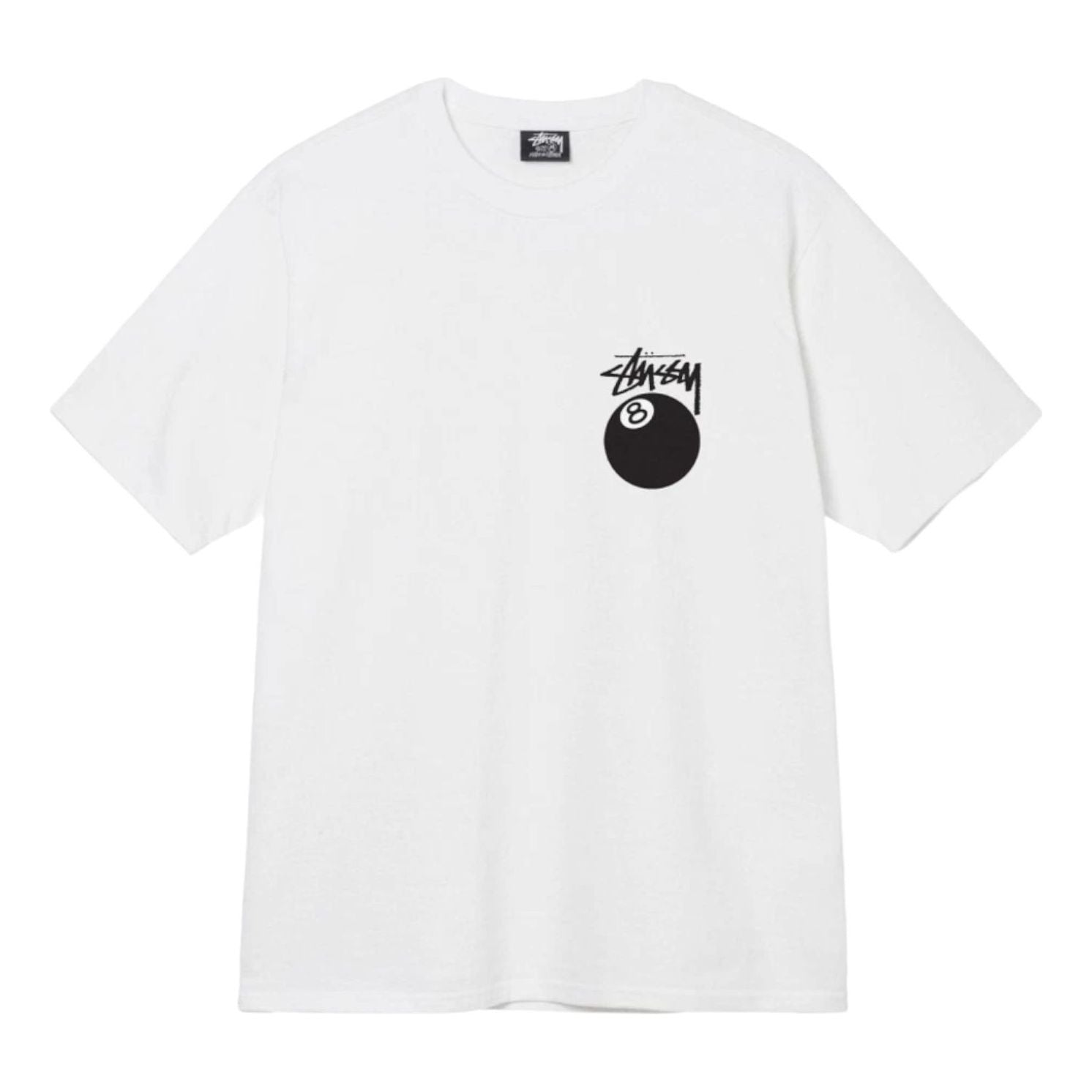 Stussy 8 Ball T-Shirt 22SS 'White' 1904760-WHIT