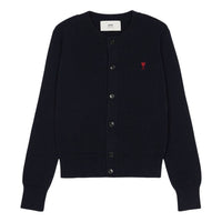 (WMNS) AMI Army Cardigan 'Navy' FKC361-001-414