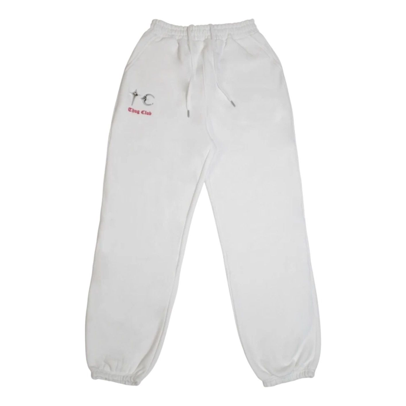 Thug Club TC Jogger Pants 'White' TCNMPT0103-WHITE
