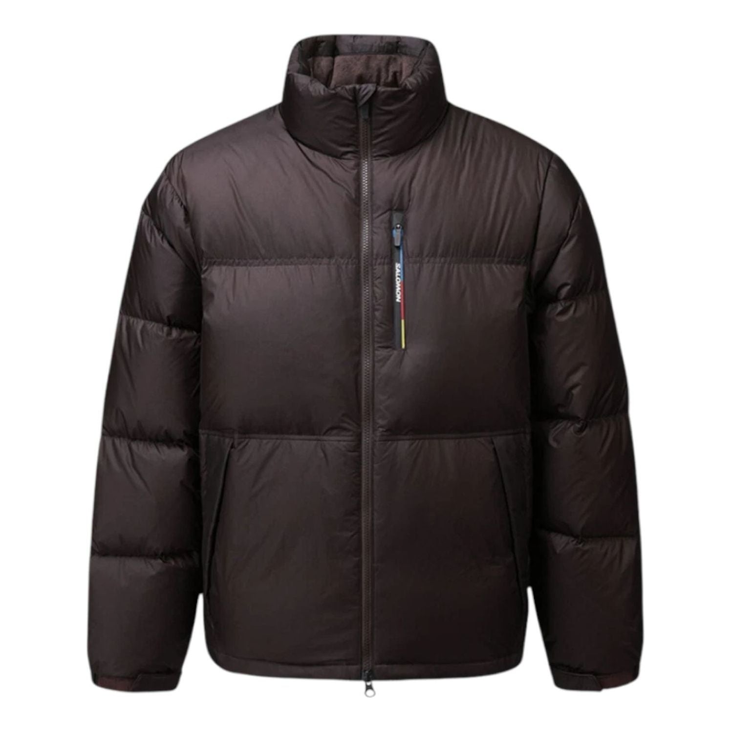 SALOMON Contour Down Jacket 'Chocolate' C25811