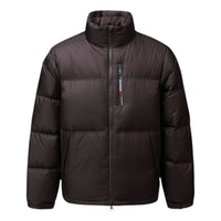 SALOMON Contour Down Jacket 'Chocolate' C25811