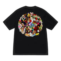 Stussy Plush T-Shirt 'Black' 1904927-BLK