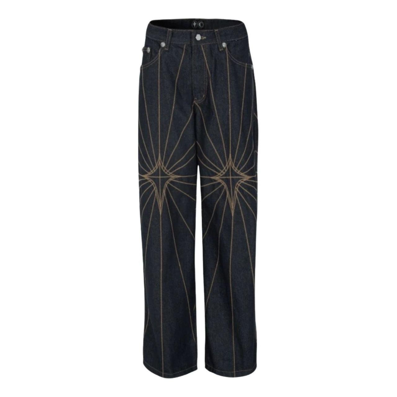 Thug Club Chain Stitch Denim Pants 'Indigo' TC23TS0103