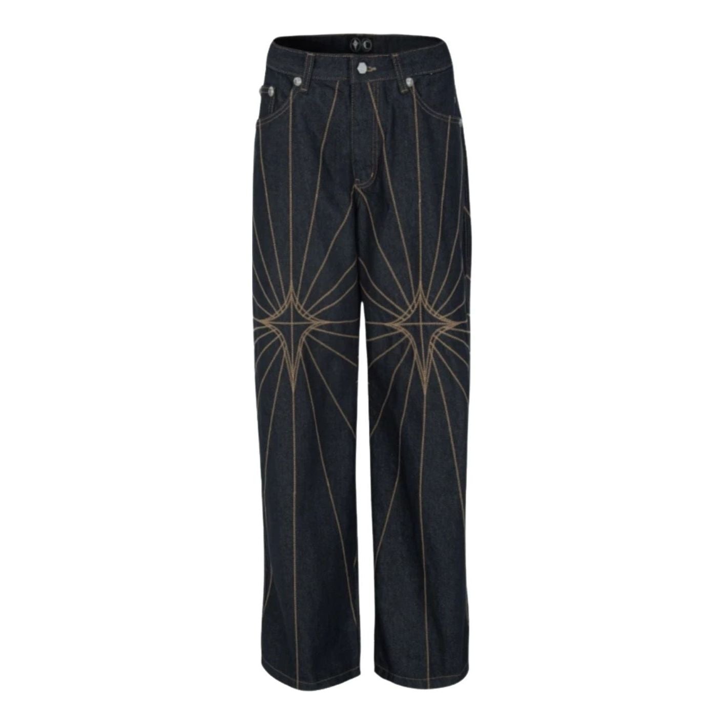 Thug Club Chain Stitch Denim Pants 'Indigo' TC23TS0103