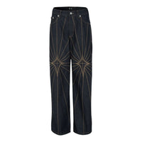 Thug Club Chain Stitch Denim Pants 'Indigo' TC23TS0103