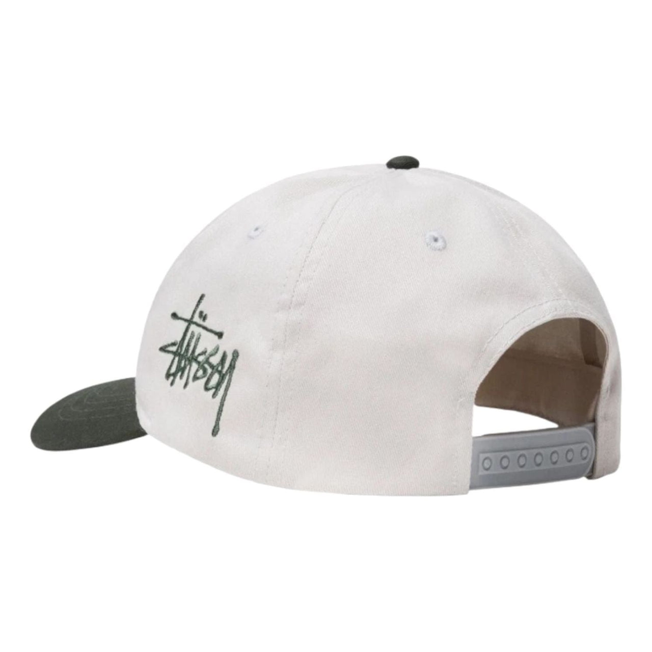 Stussy Chenille S Low Pro Cap 'Bone' 1311061-BNE