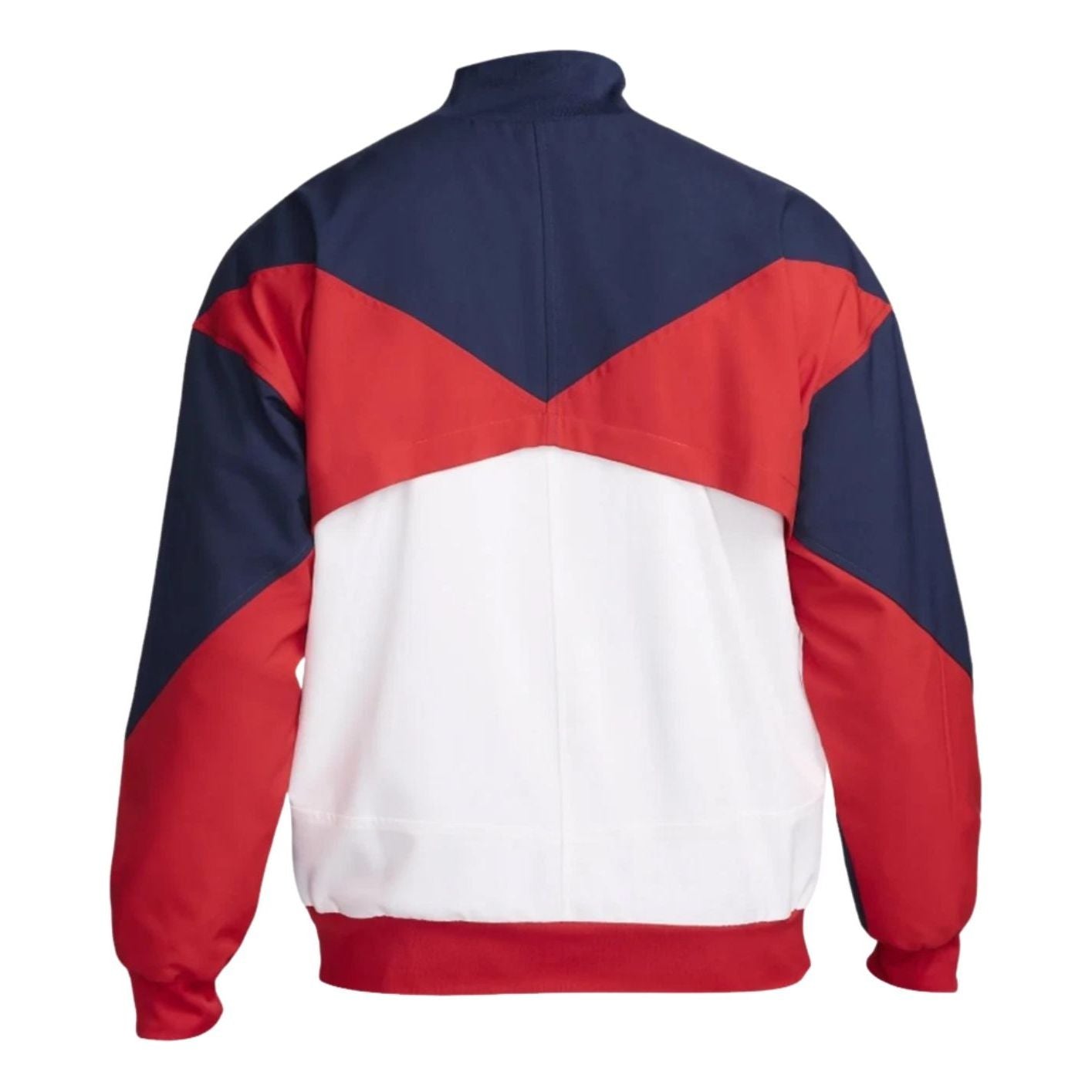 Nike Paris Saint-Germain Dri-Fit Strike Football Jacket Asia Sizing 'White Midnight Navy' FN9799-100