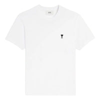 AMI Small Heart Logo T-Shirt 'White' HTS346-724-100