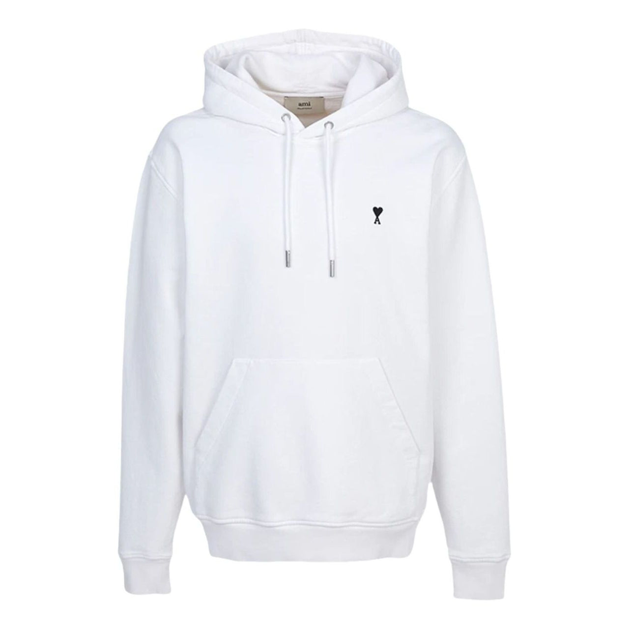AMI de Heart Hoodie 'White' HSW764-730-100