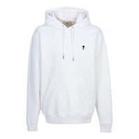 AMI de Heart Hoodie 'White' HSW764-730-100