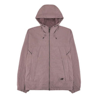 New Balance Uni 740 Shifted Woven Jacket Asia Sizing 'Grey Pink' NBNAG21303-GP