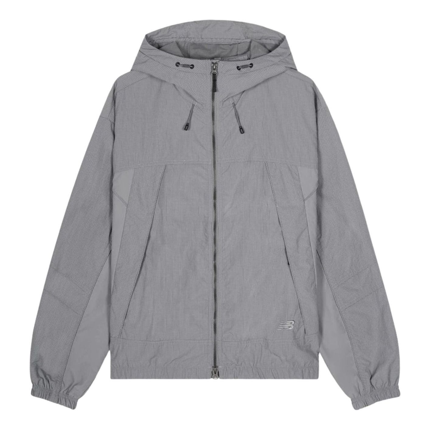 New Balance Uni 740 Shifted Woven Jacket Asia Sizing 'Gray' NBNAG21303-15