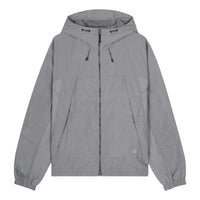 New Balance Uni 740 Shifted Woven Jacket Asia Sizing 'Gray' NBNAG21303-15